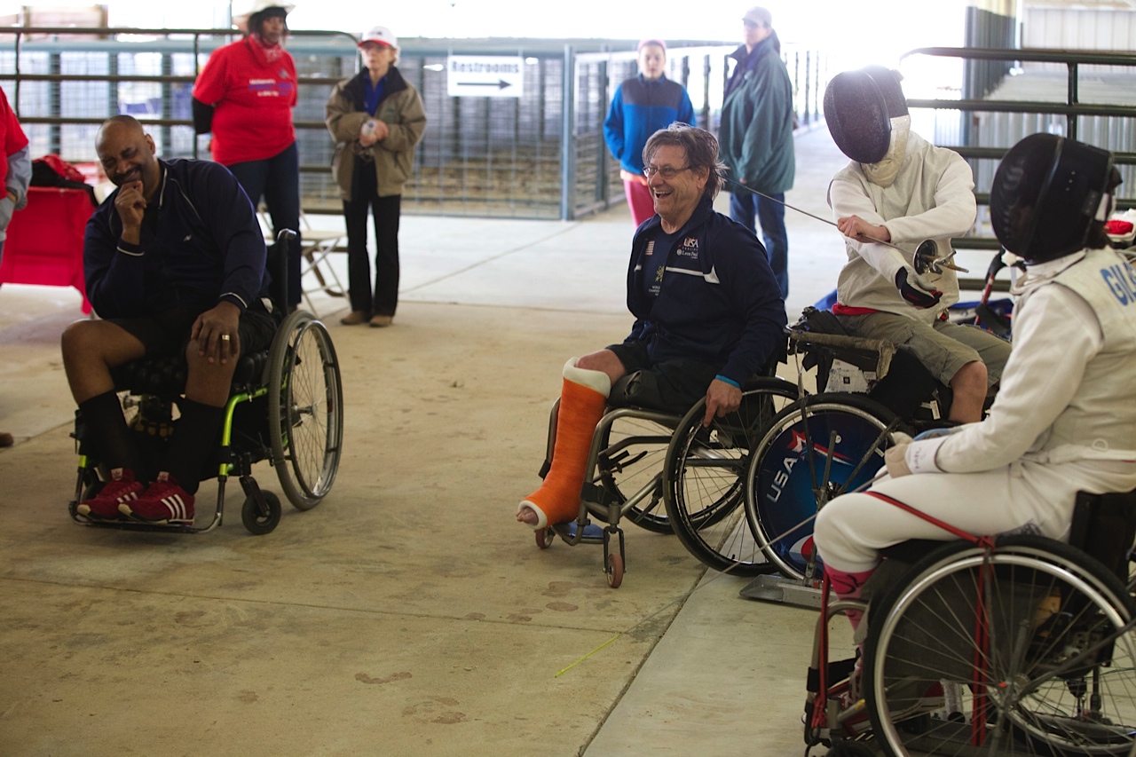 Wheelchair Sports Demonstrations