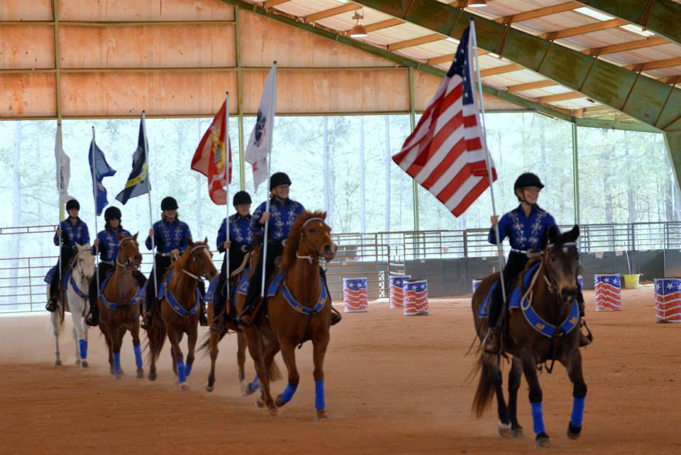 Presentation of the military flags