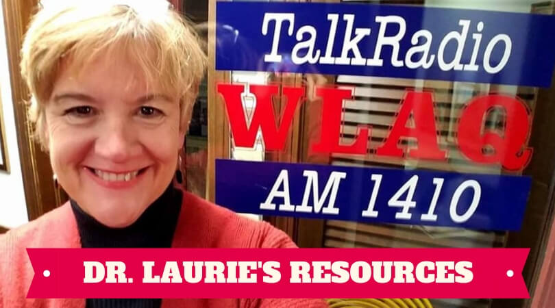 Dr. Laurie Johnson's Resources