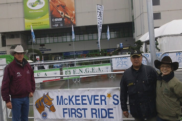 McKeever's First Ride Verona 2011