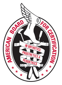 American Board for Certification in Orthotics, Prosthetics and Pedorthics