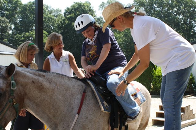 adaptive horseback riding