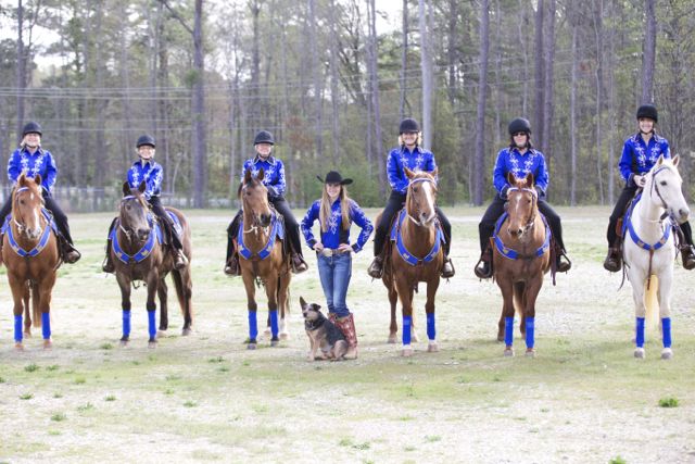 Mounted-Drill-Team-Rusty-Spurs